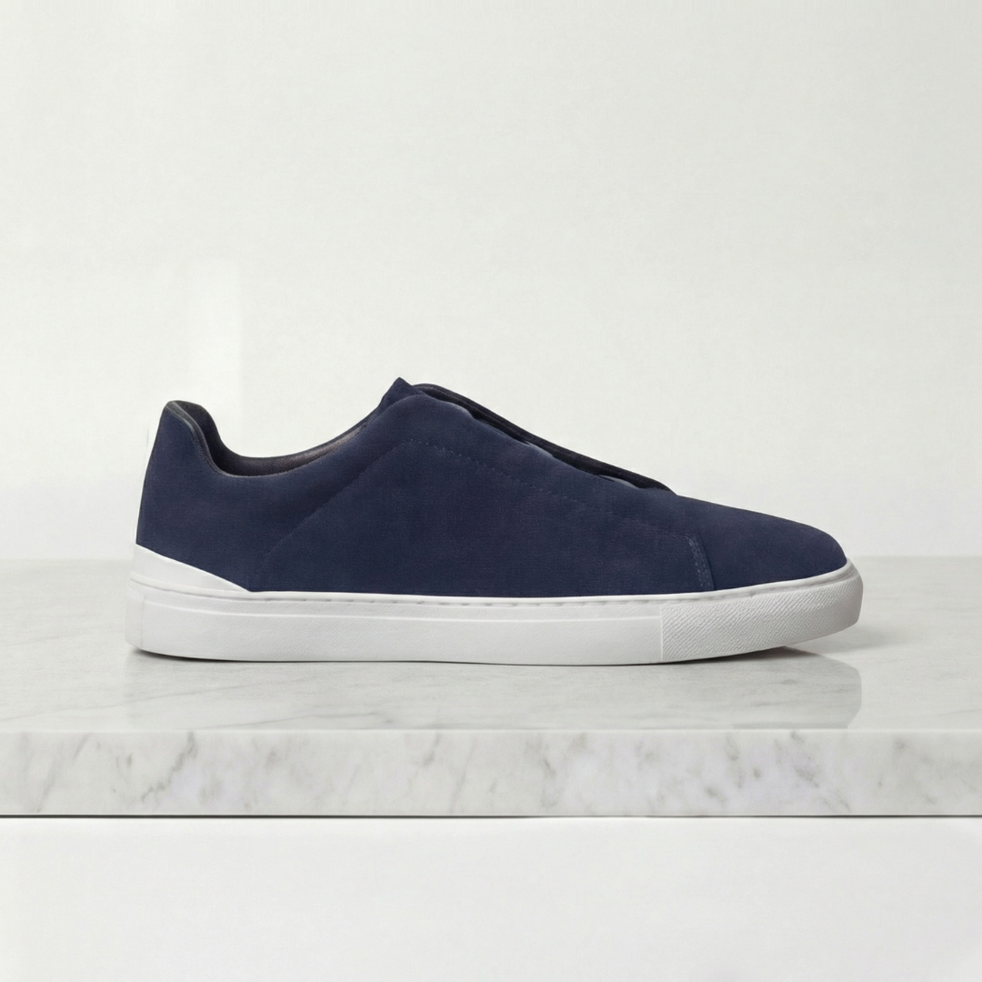 Men's Suede Sneakers Casual Style for Everyday Wear in Various Colors