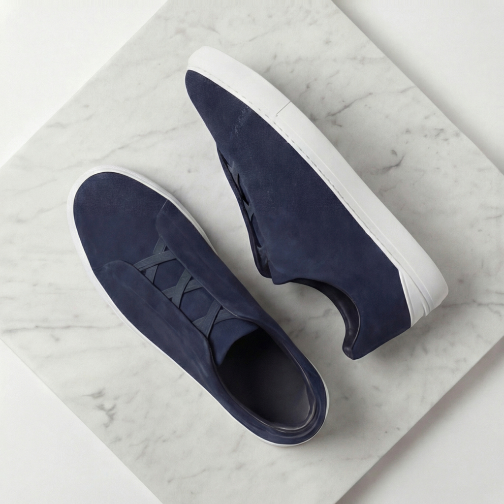 Men's Suede Sneakers Casual Style for Everyday Wear in Various Colors
