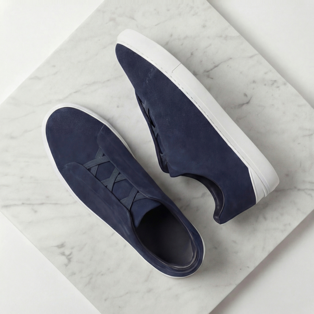 Men's Suede Sneakers Casual Style for Everyday Wear in Various Colors