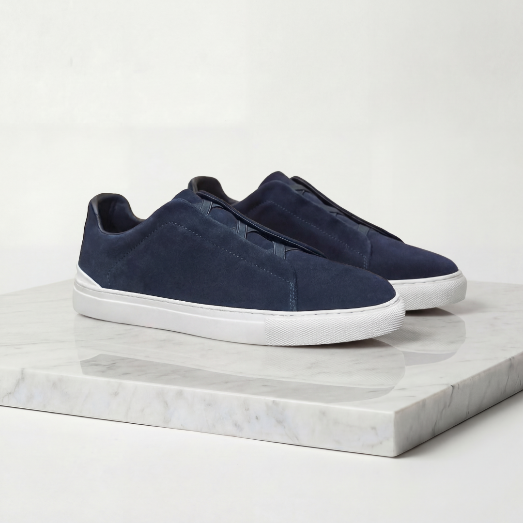 Men's Suede Sneakers Casual Style for Everyday Wear in Various Colors
