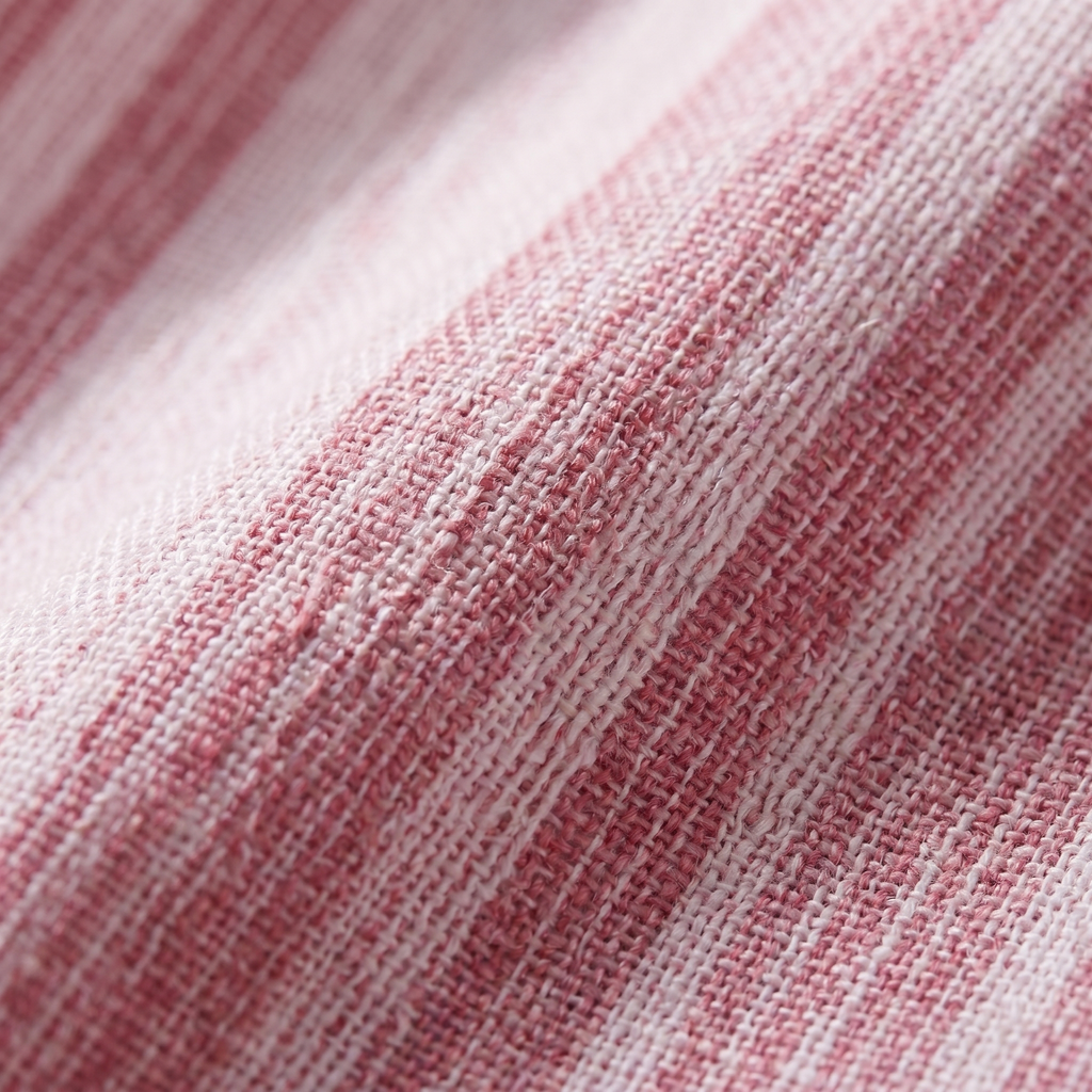 Men's Textured Stripe Summer Button-Up Shirt for Casual Wear