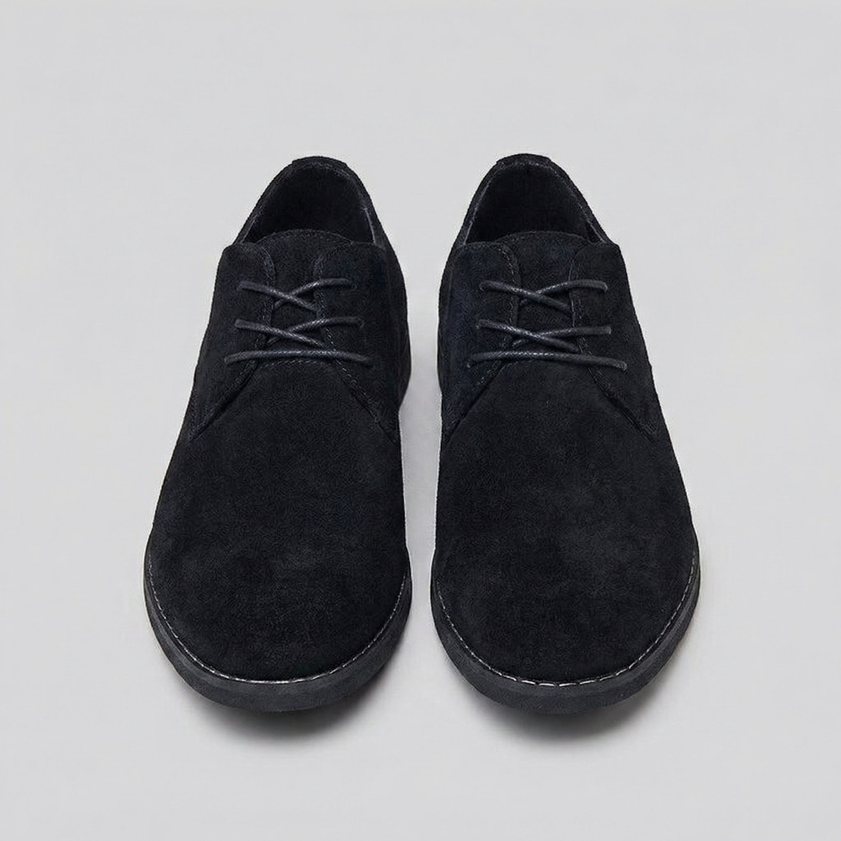 Men's Wedge Heel Boots - Elegant Leather Design for Formal and Casual Wear