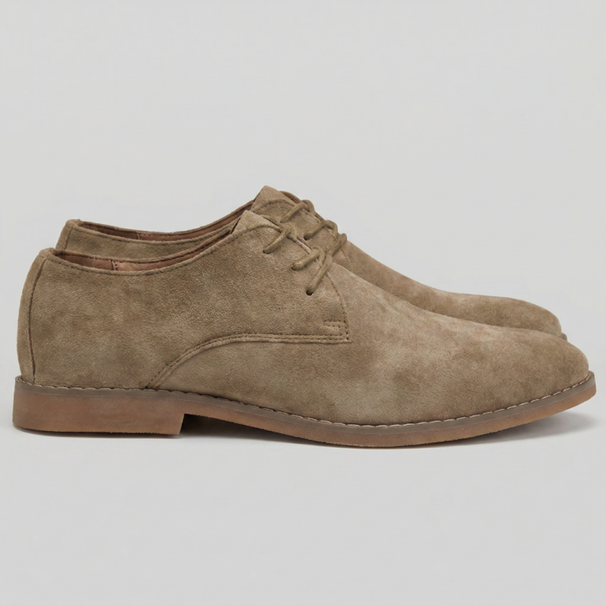 Men's Wedge Heel Boots - Elegant Leather Design for Formal and Casual Wear