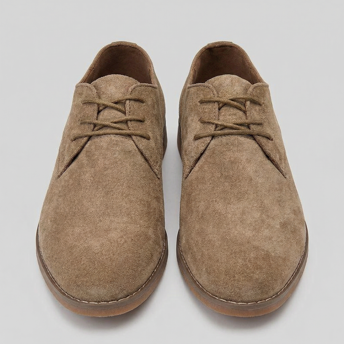 Men's Wedge Heel Boots - Elegant Leather Design for Formal and Casual Wear