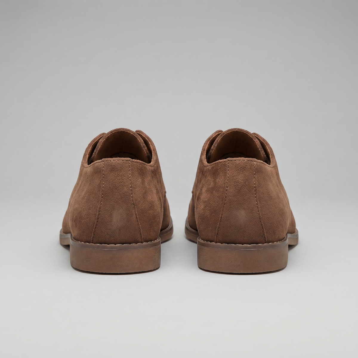 Men's Wedge Heel Boots - Elegant Leather Design for Formal and Casual Wear