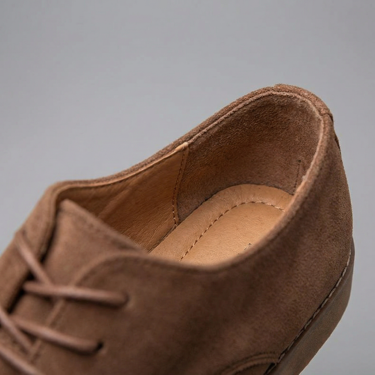 Men's Wedge Heel Boots - Elegant Leather Design for Formal and Casual Wear