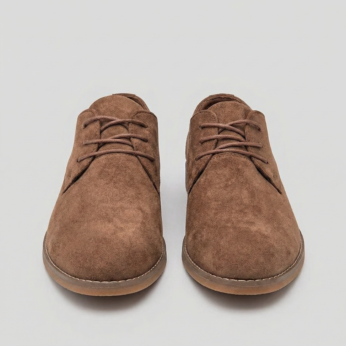 Men's Wedge Heel Boots - Elegant Leather Design for Formal and Casual Wear