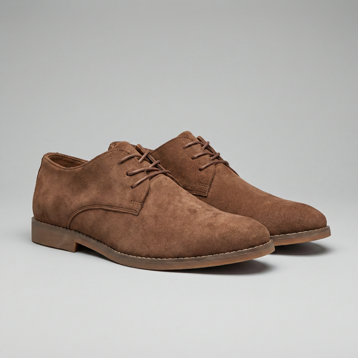 Men's Wedge Heel Boots - Elegant Leather Design for Formal and Casual Wear