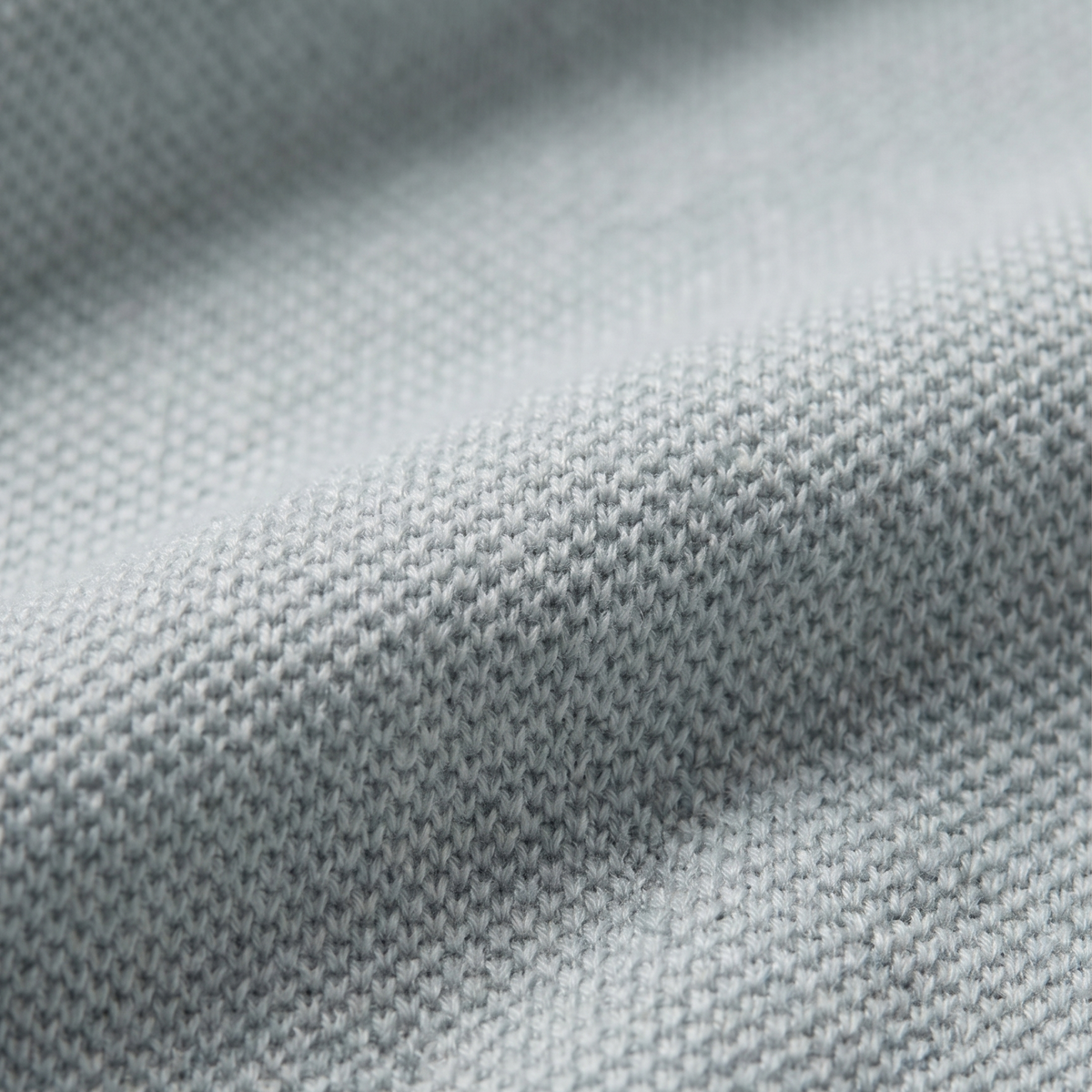Men's Wool V-Neck Polo Shirt - Soft Knit Fabric for Casual Wear