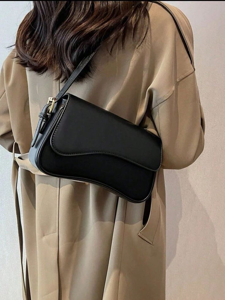 Leather Shoulder Bag – Everyday Handbag