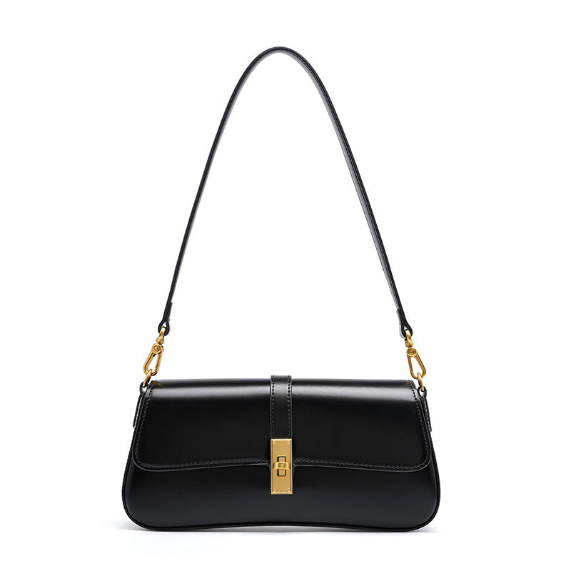 Leather Shoulder Bag – Everyday Handbag