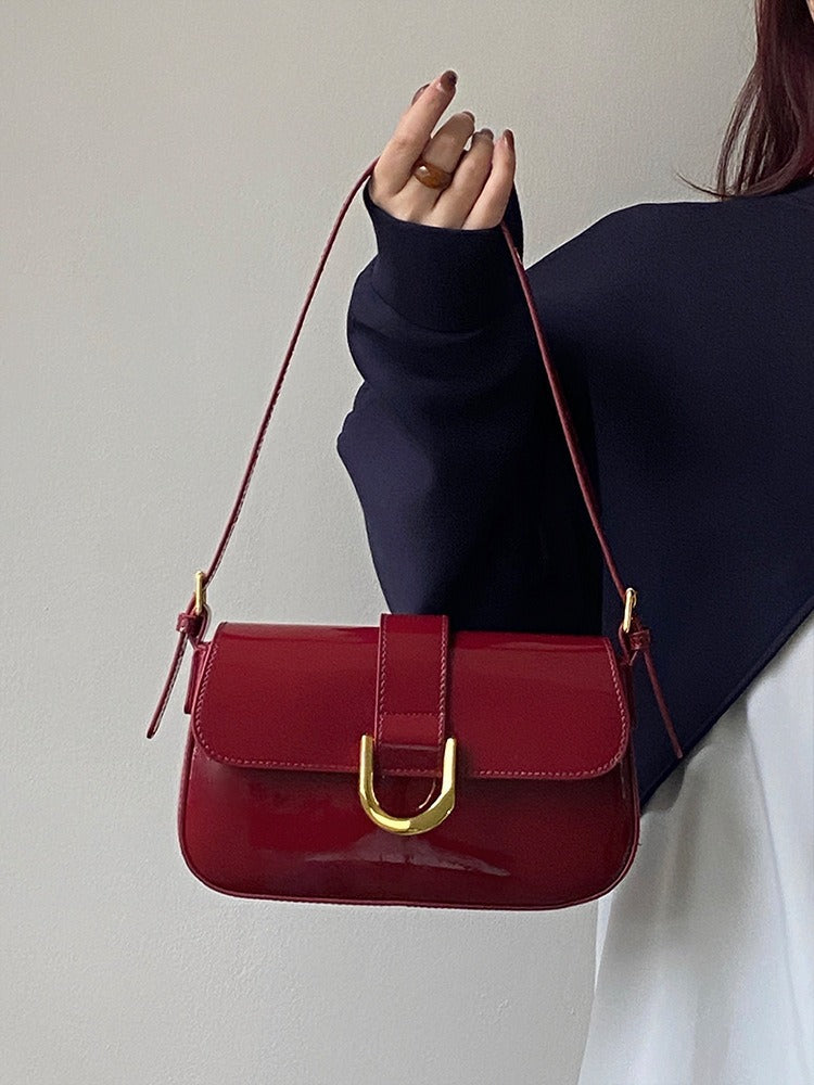 Leather Shoulder Bag – Everyday Handbag