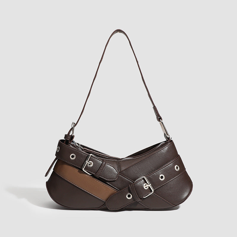 Leather Shoulder Bag – Everyday Handbag