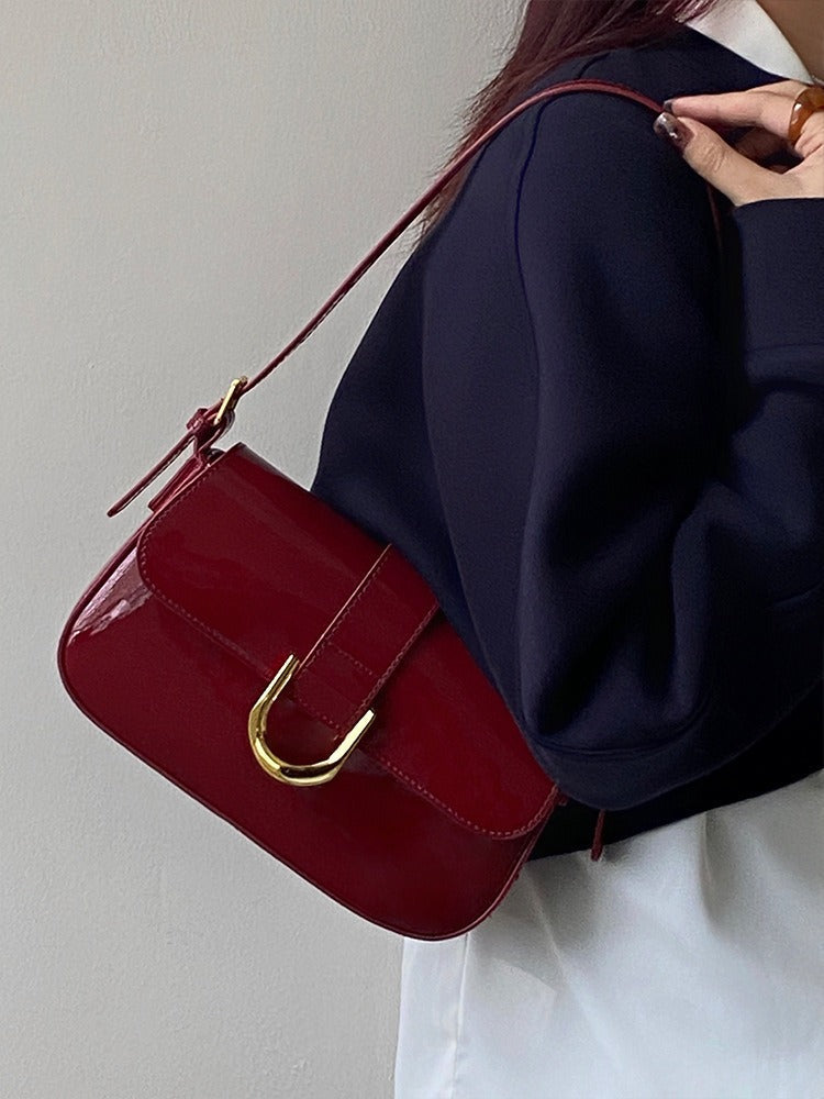 Leather Shoulder Bag – Everyday Handbag