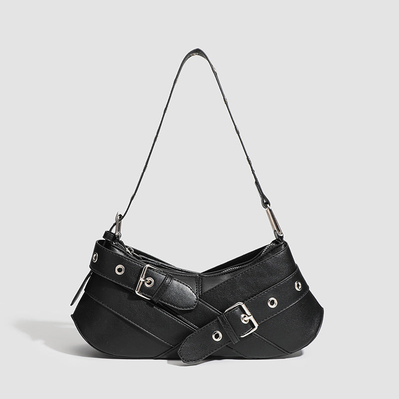 Leather Shoulder Bag – Everyday Handbag