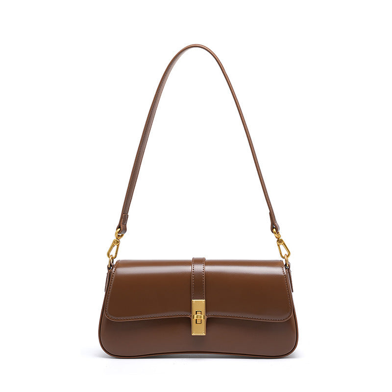 Leather Shoulder Bag – Everyday Handbag