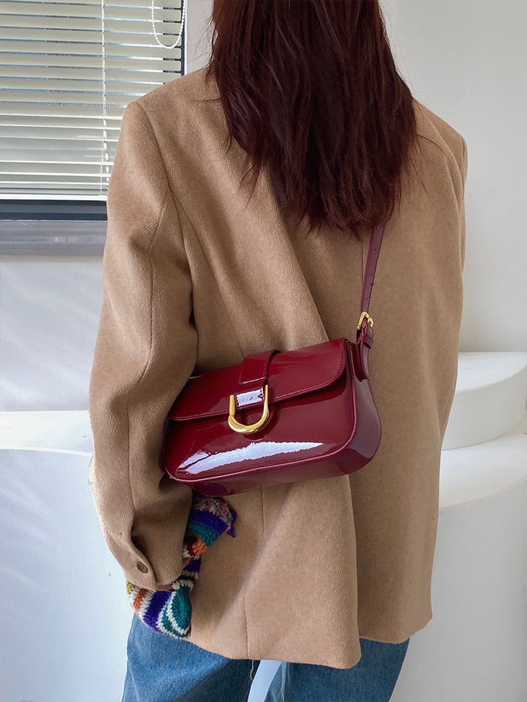 Leather Shoulder Bag – Everyday Handbag