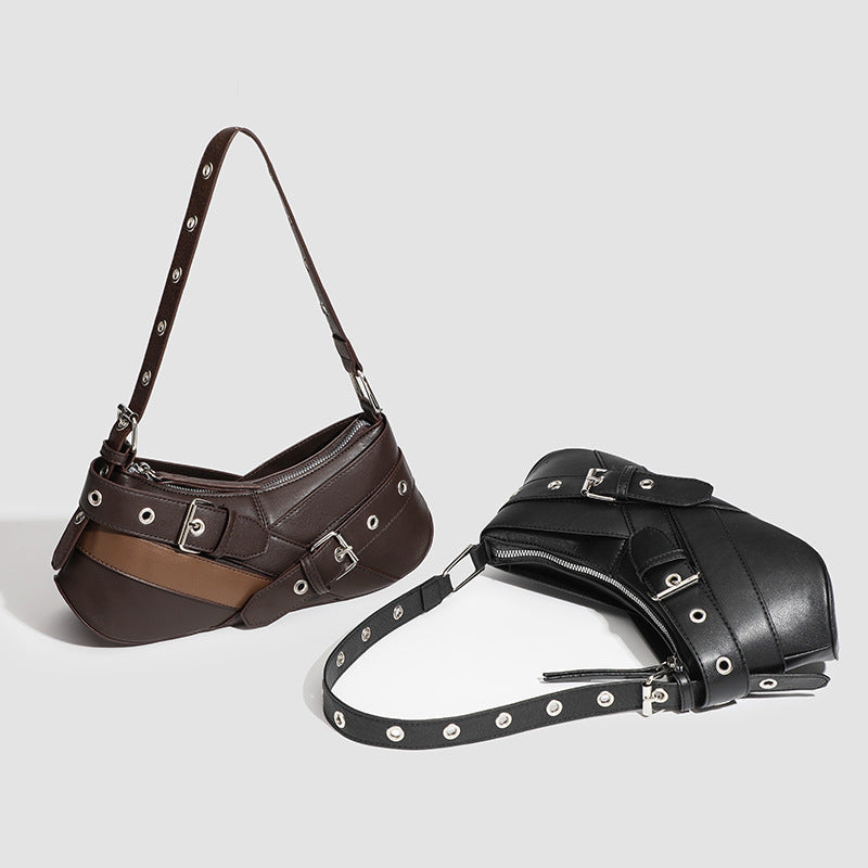 Leather Shoulder Bag – Everyday Handbag