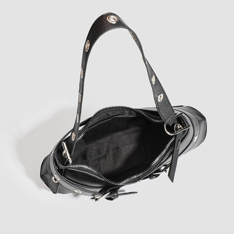 Leather Shoulder Bag – Everyday Handbag