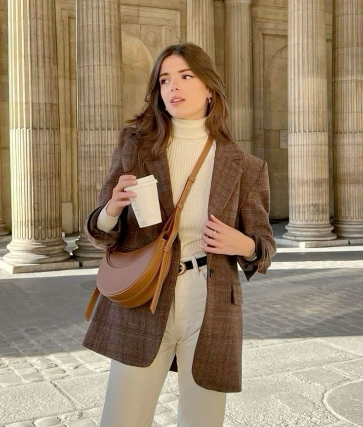 Leather Shoulder Bag – Everyday Handbag