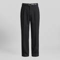 Oversized Relaxed Fit Trousers for Men - Comfortable Cotton Casual Pants