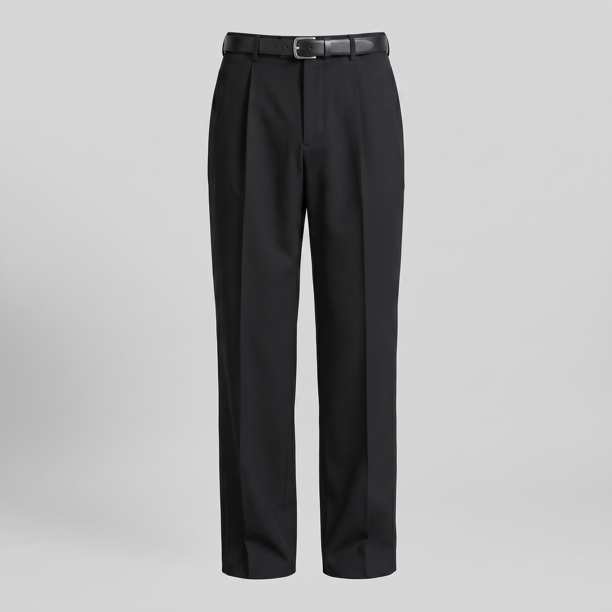 Oversized Relaxed Fit Trousers for Men - Comfortable Cotton Casual Pants