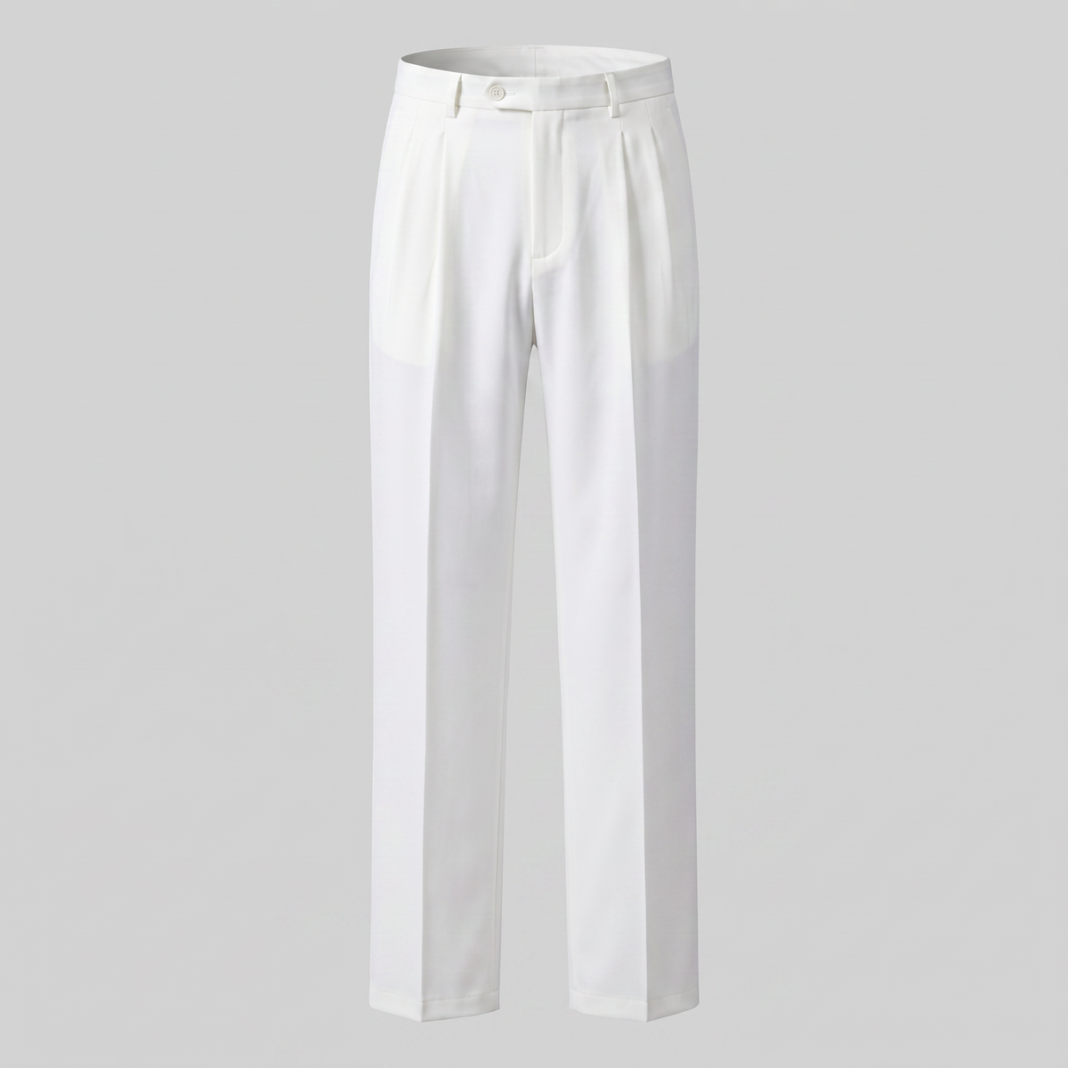 Oversized Relaxed Fit Trousers for Men - Comfortable Cotton Casual Pants