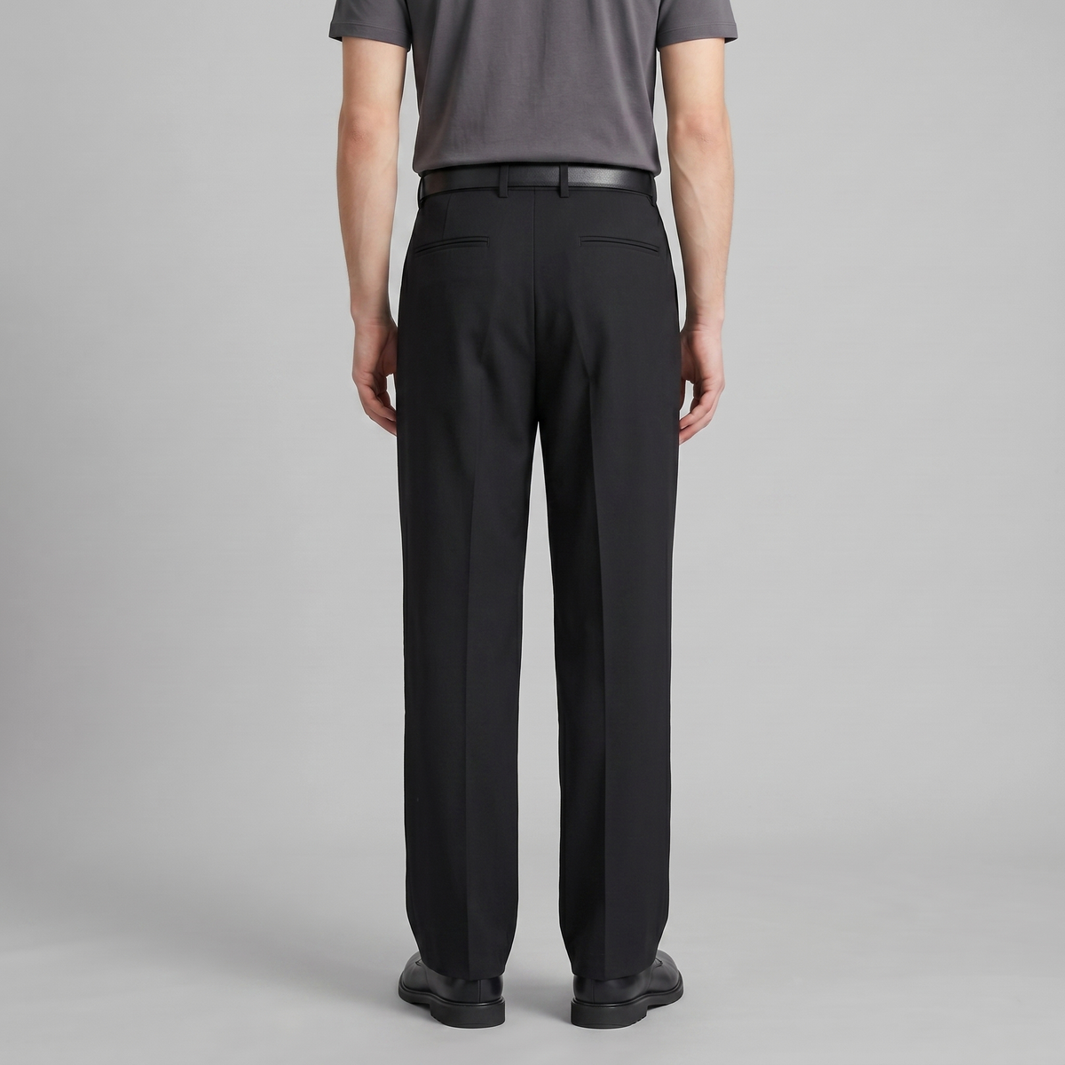 Oversized Relaxed Fit Trousers for Men - Comfortable Cotton Casual Pants