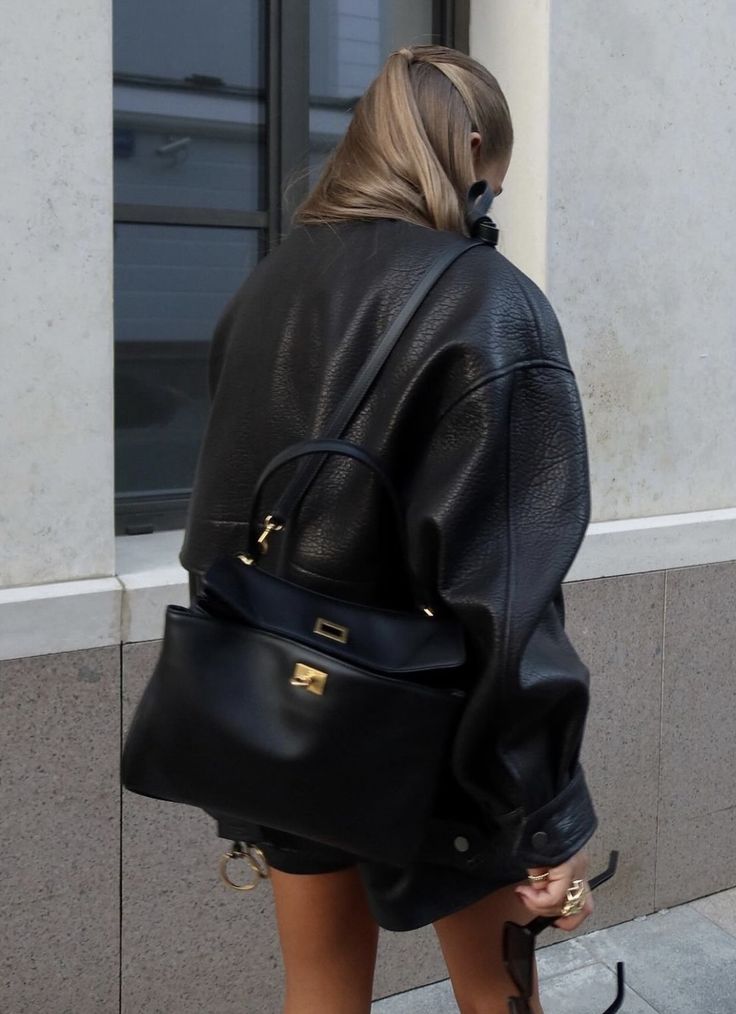 Leather Crossbody Bag – Everyday Crossbody