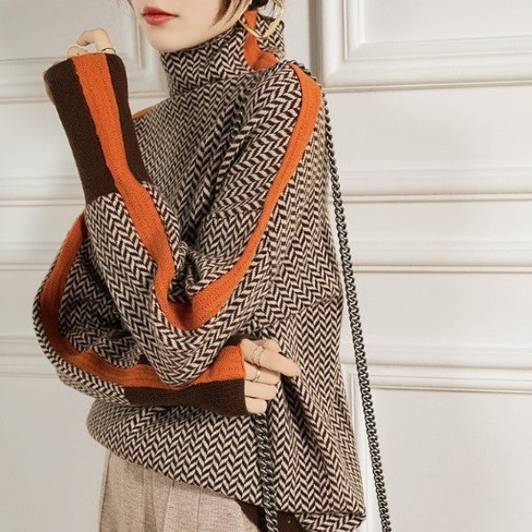 Comfortable Knit Jumper for Everyday Wear - Soft Fabric, Casual Style
