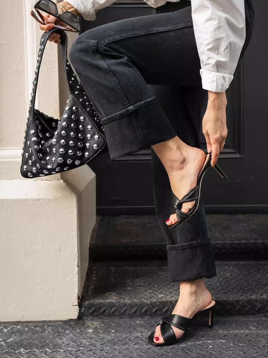Leather Shoulder Bag – Everyday Handbag