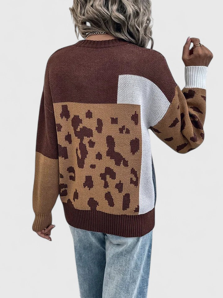 Comfortable Knit Jumper for Casual Wear - Soft Fabric, Relaxed Fit