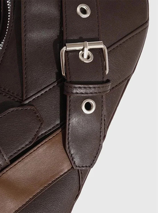 Leather Shoulder Bag – Everyday Handbag