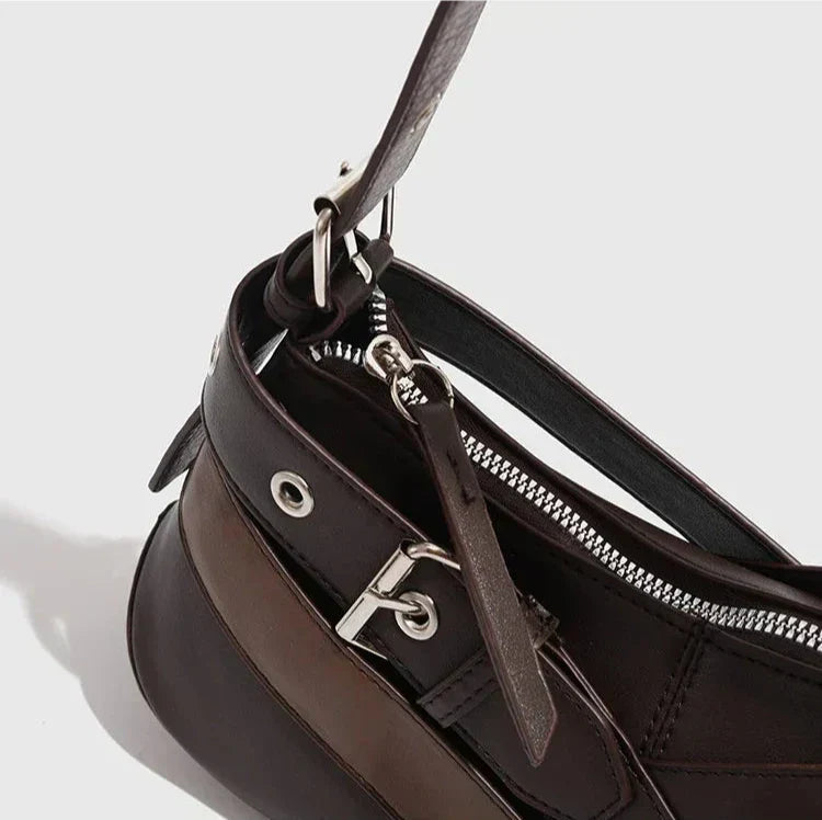 Leather Shoulder Bag – Everyday Handbag