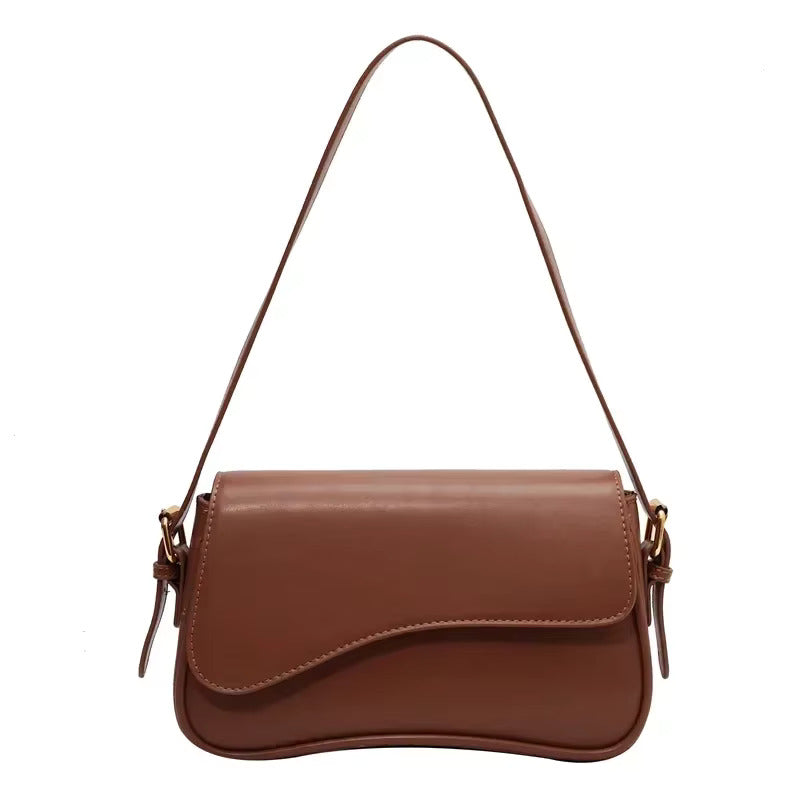 Leather Shoulder Bag – Everyday Handbag