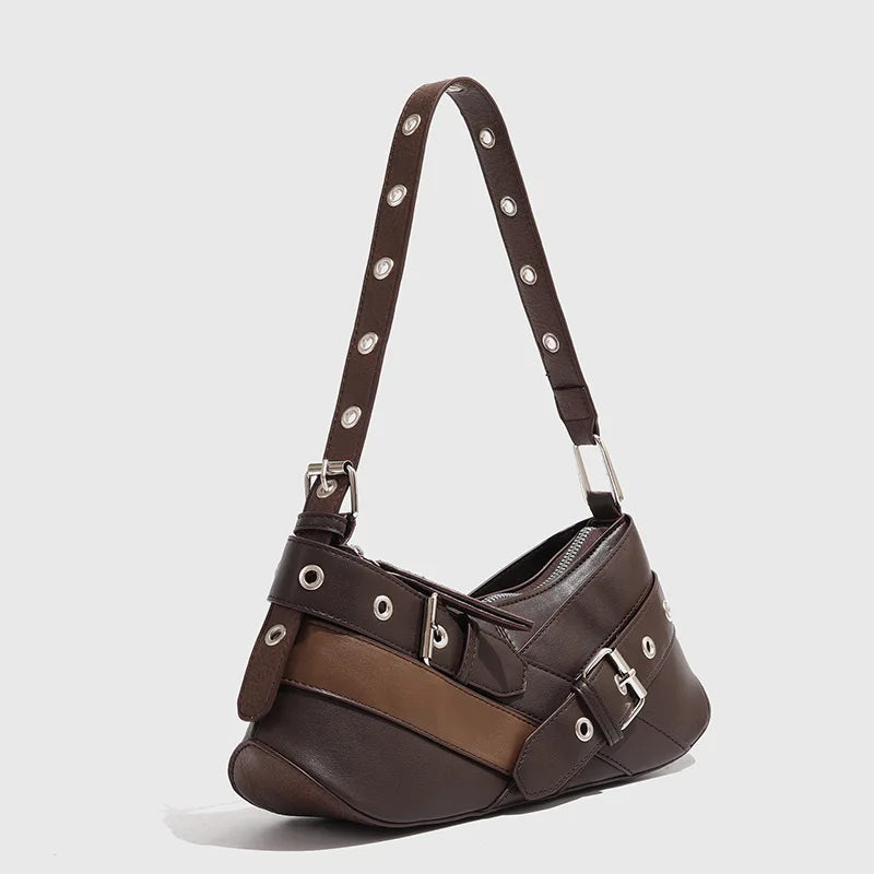 Leather Shoulder Bag – Everyday Handbag