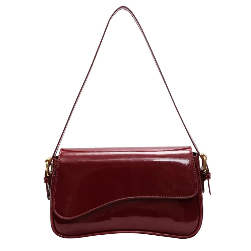 Leather Shoulder Bag – Everyday Handbag