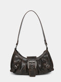 Leather Hobo Shoulder Bag – Everyday Handbag