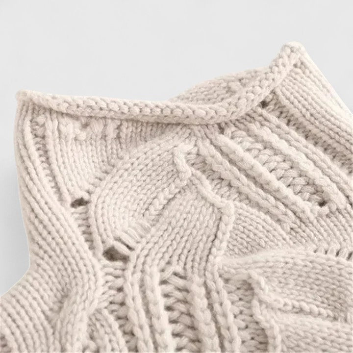 Elegant Knit Jumper | Soft Fabric | Casual Style | Women's Sweater