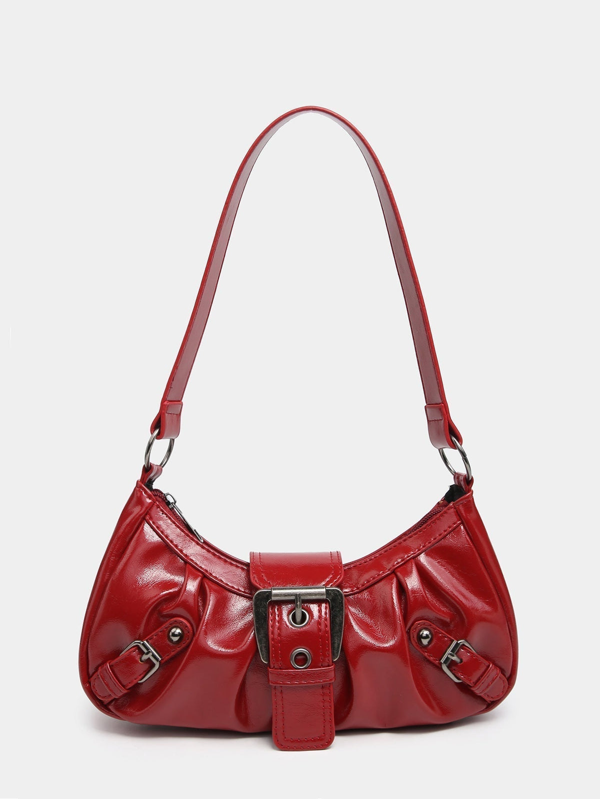 Leather Hobo Shoulder Bag – Everyday Handbag