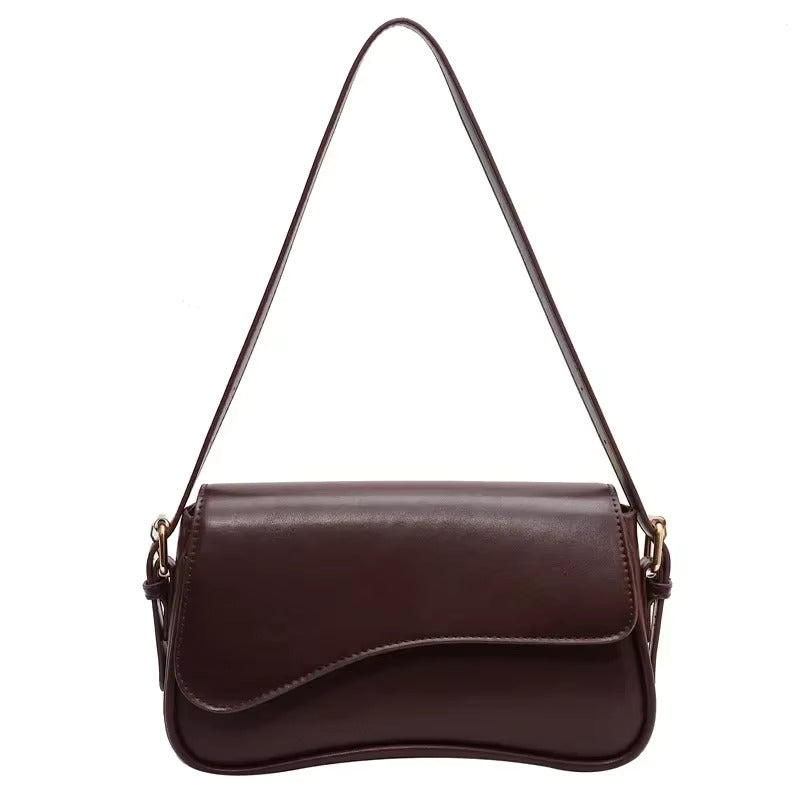 Leather Shoulder Bag – Everyday Handbag