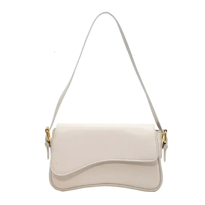 Leather Shoulder Bag – Everyday Handbag