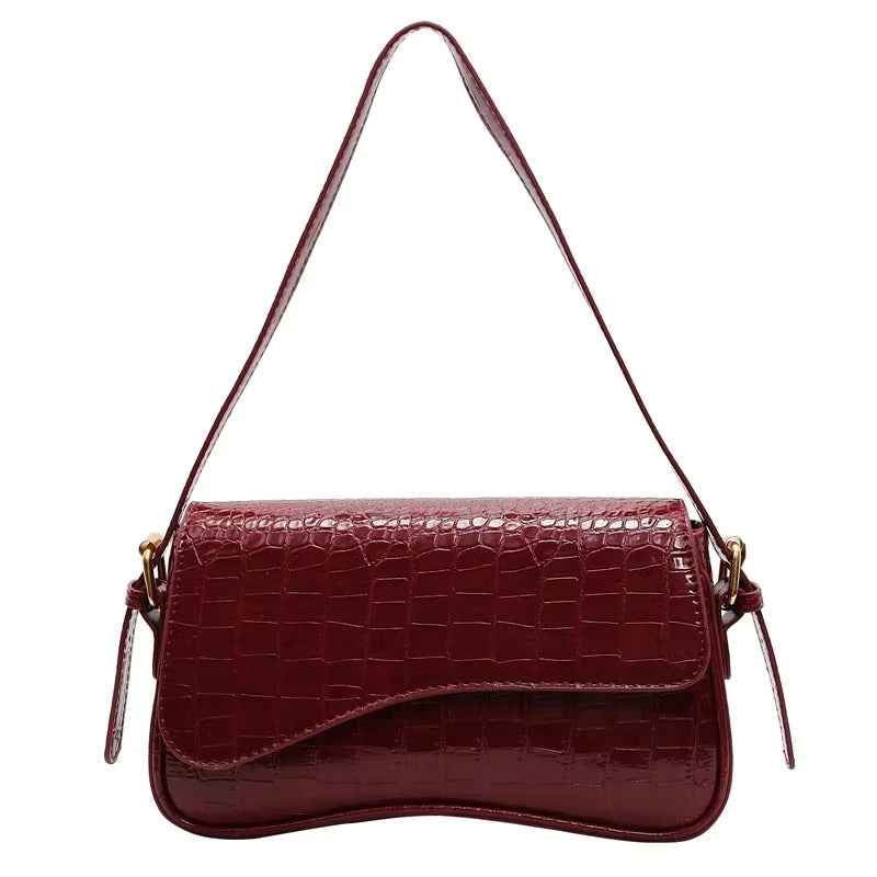 Leather Shoulder Bag – Everyday Handbag