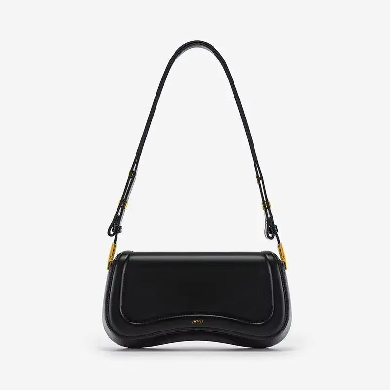 Leather Shoulder Bag – Everyday Handbag