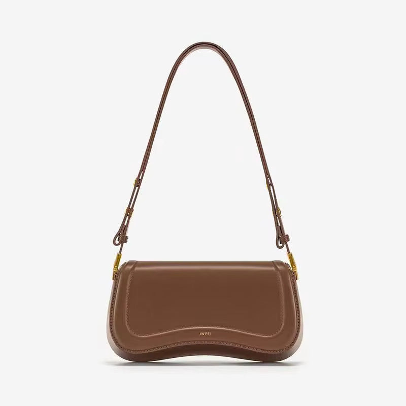 Leather Shoulder Bag – Everyday Handbag
