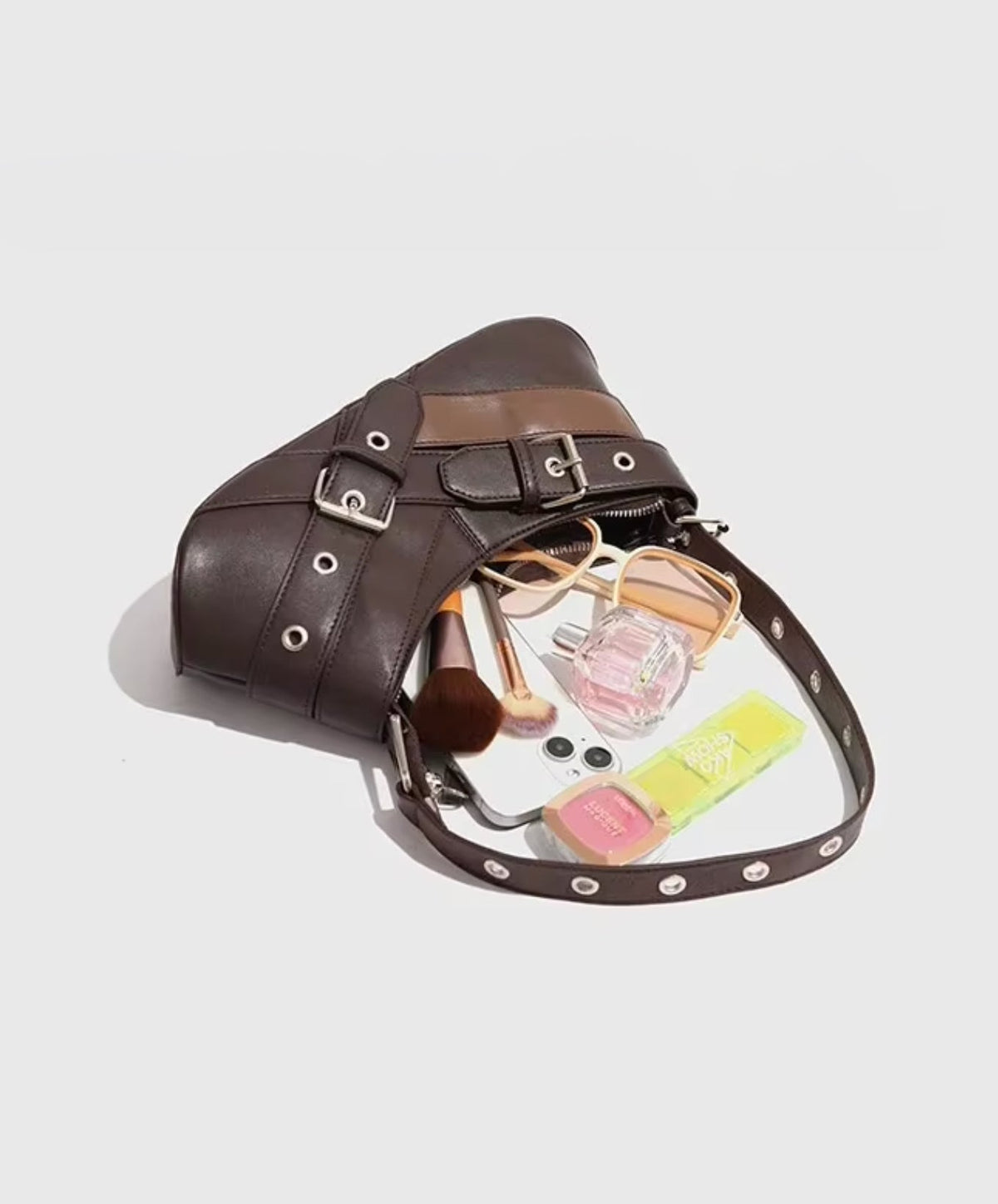Leather Shoulder Bag – Everyday Handbag