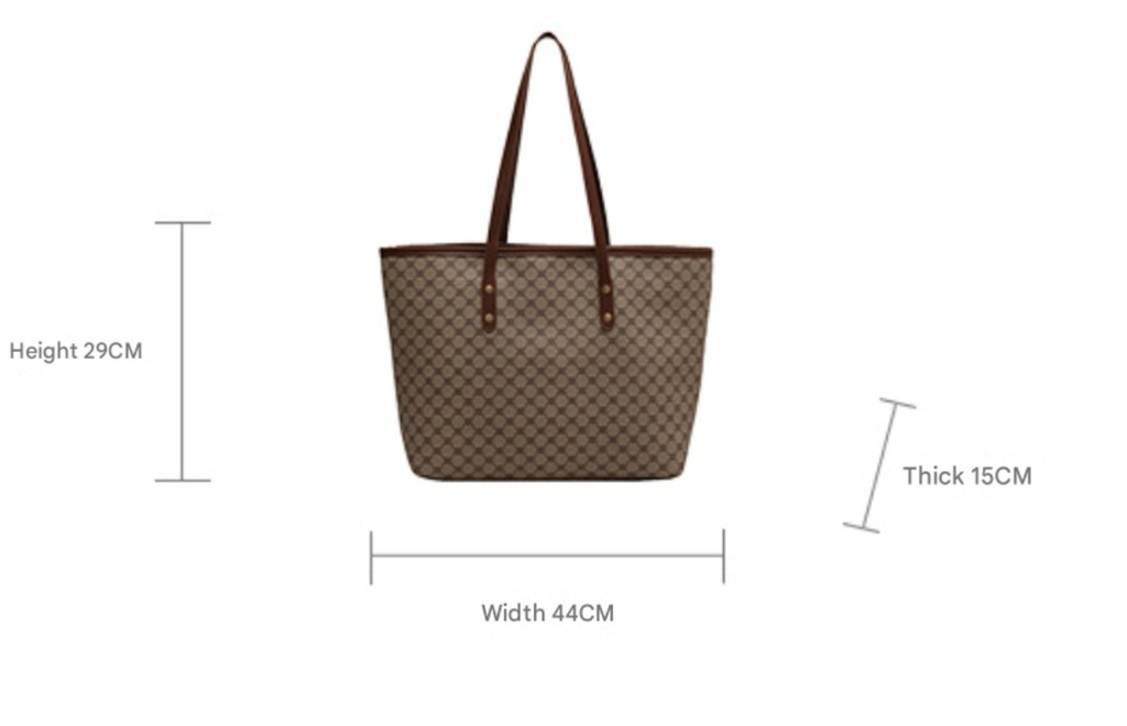 Leather Shoulder Bag – Everyday Handbag