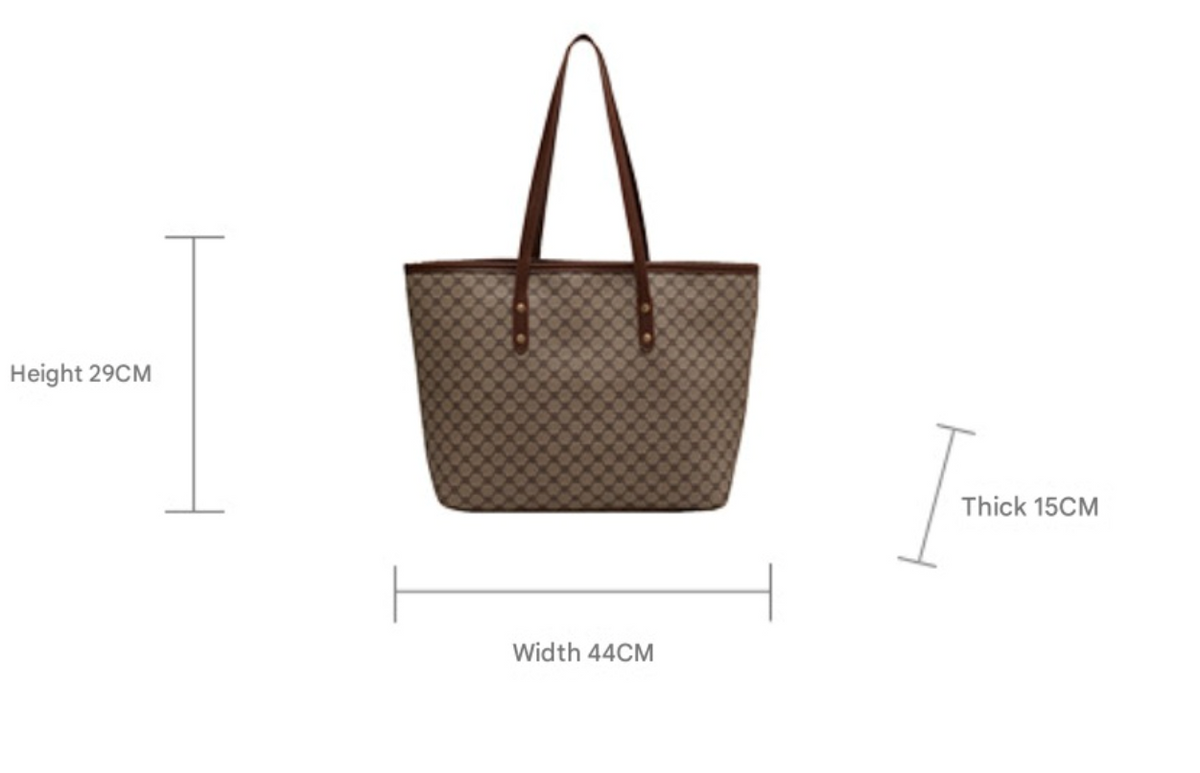 Leather Shoulder Bag – Everyday Handbag