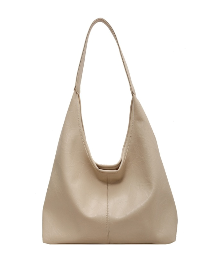Leather Shoulder Bag – Everyday Handbag