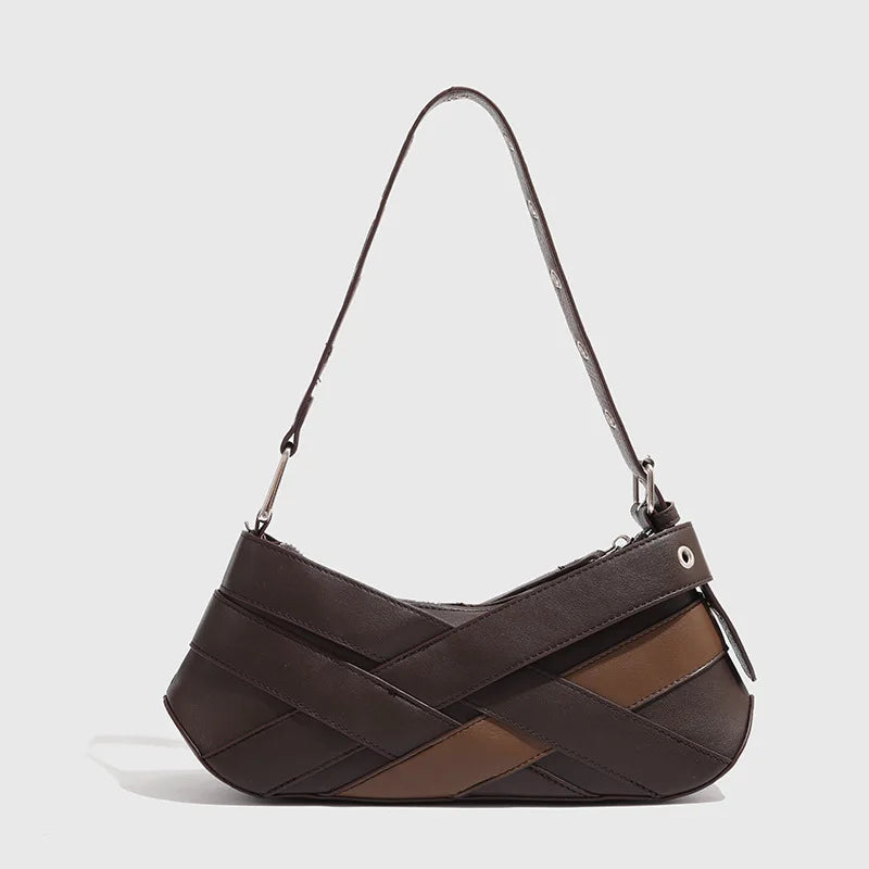 Leather Shoulder Bag – Everyday Handbag